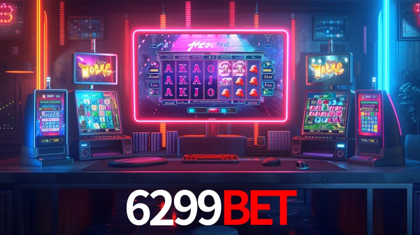 Sinta a adrenalina dos jogos de cassino com 6299bet
